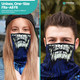 Bandana with Earloops - Design 35